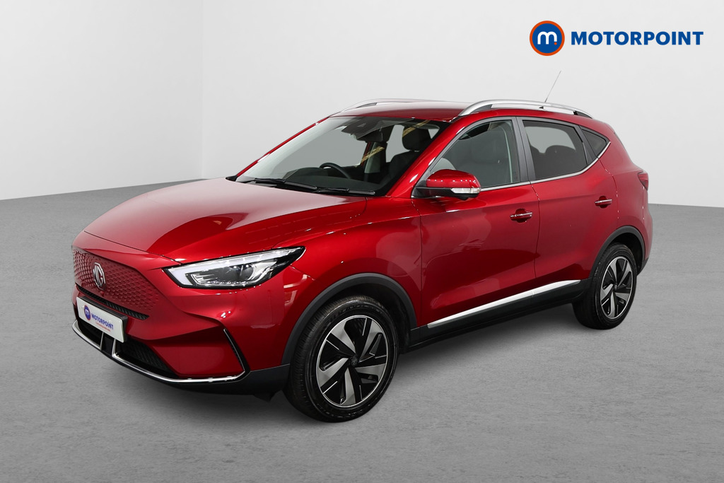Mg Motor Uk ZS Trophy Connect Ev Automatic Electric SUV - Stock Number (1545679) - Passenger side front corner