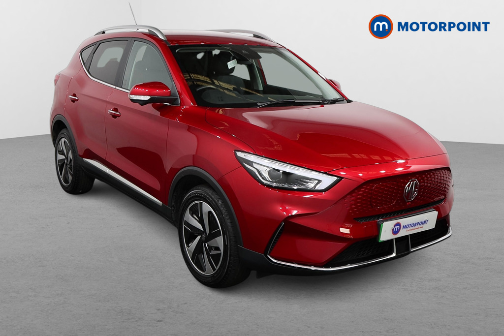 Mg Motor Uk ZS Trophy Connect Ev Automatic Electric SUV - Stock Number (1545679) - Drivers side front corner
