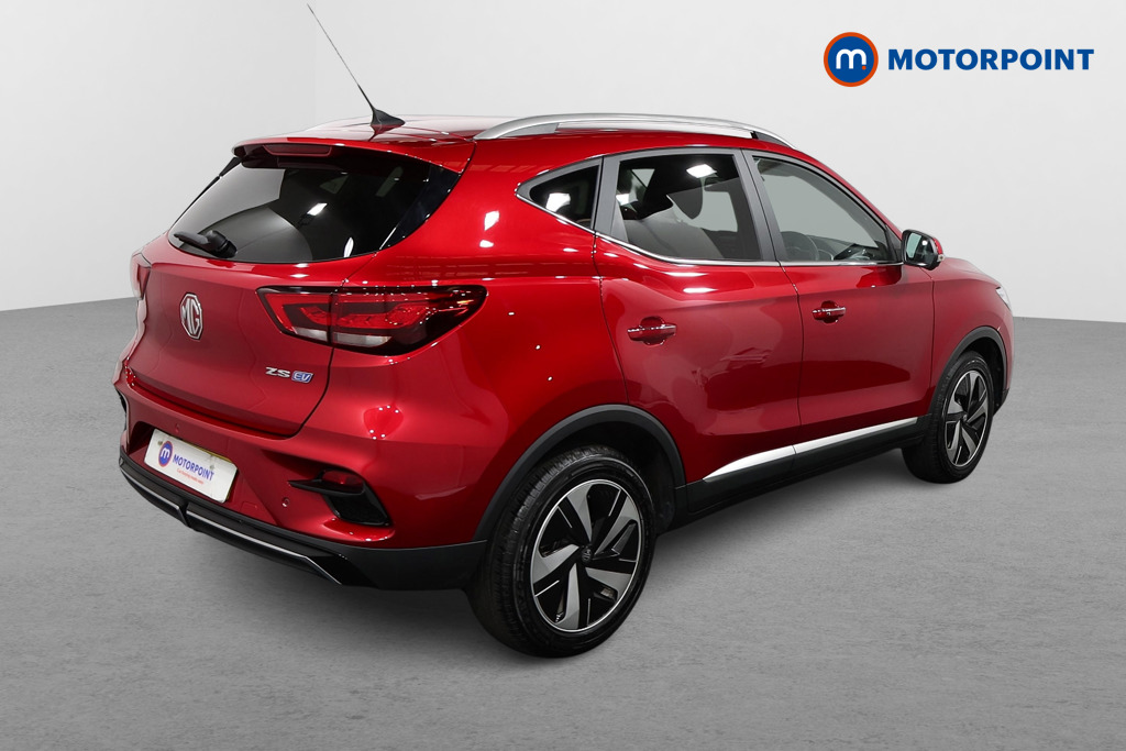 Mg Motor Uk ZS Trophy Connect Ev Automatic Electric SUV - Stock Number (1545679) - Drivers side rear corner