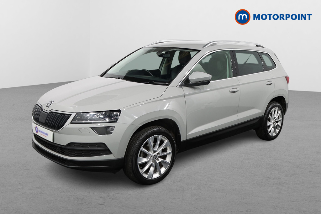 Skoda Karoq Se L Automatic Petrol SUV - Stock Number (1545683) - Passenger side front corner