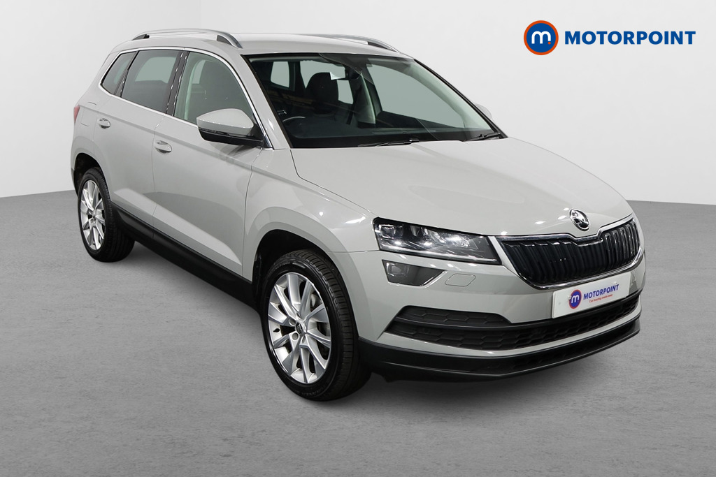 Skoda Karoq Se L Automatic Petrol SUV - Stock Number (1545683) - Drivers side front corner