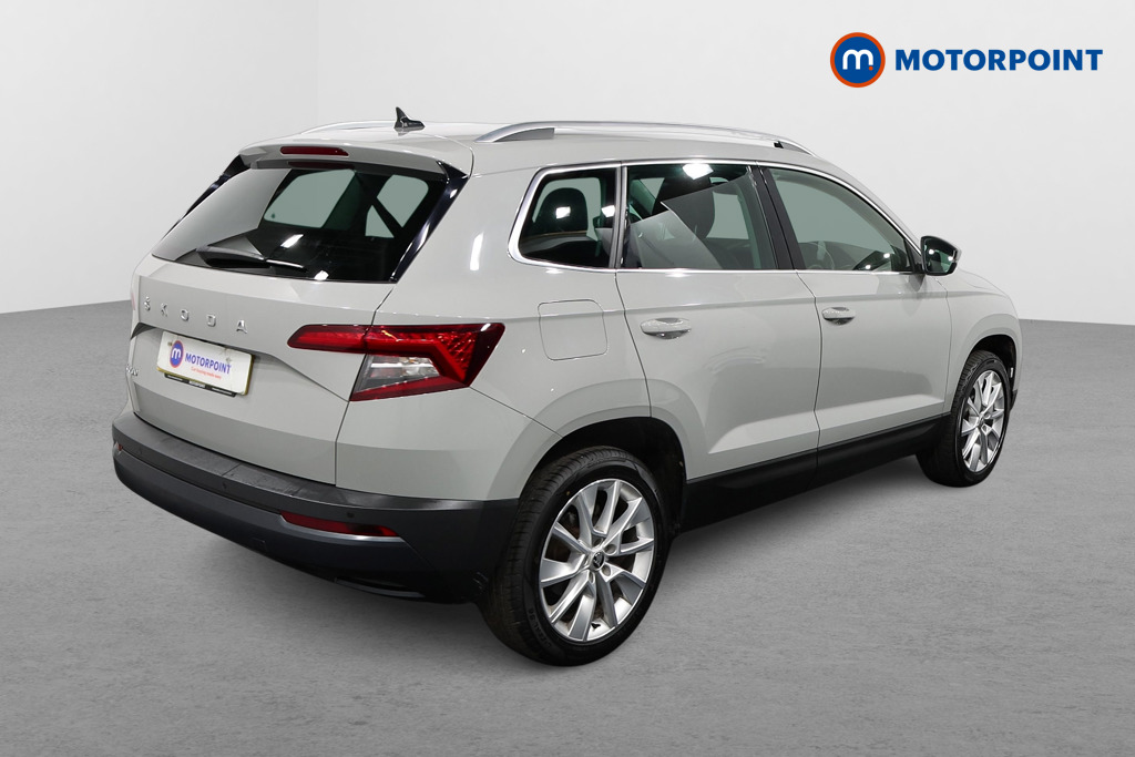 Skoda Karoq Se L Automatic Petrol SUV - Stock Number (1545683) - Drivers side rear corner