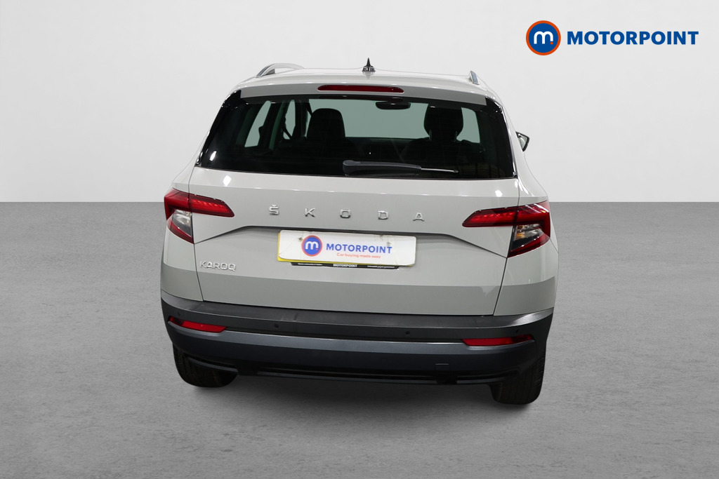 Skoda Karoq Se L Automatic Petrol SUV - Stock Number (1545683) - Rear bumper