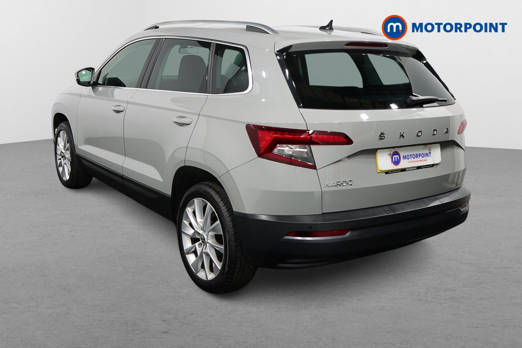 Skoda Karoq Se L Automatic Petrol SUV - Stock Number (1545683) - Passenger side rear corner