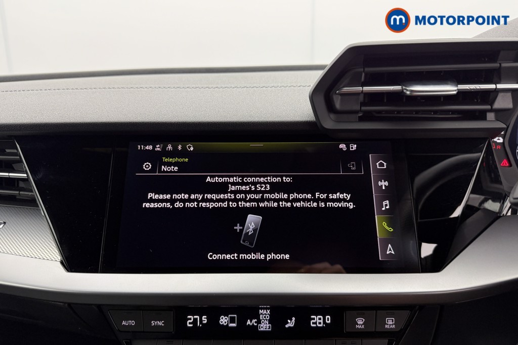 Audi A3 S Line Automatic Petrol Plug-In Hybrid Hatchback - Stock Number (1545795) - 8th supplementary image