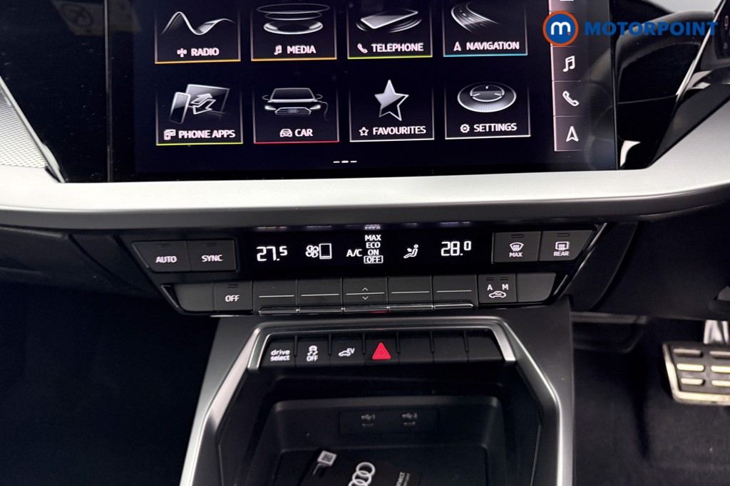Audi A3 S Line Automatic Petrol Plug-In Hybrid Hatchback - Stock Number (1545795) - 11th supplementary image