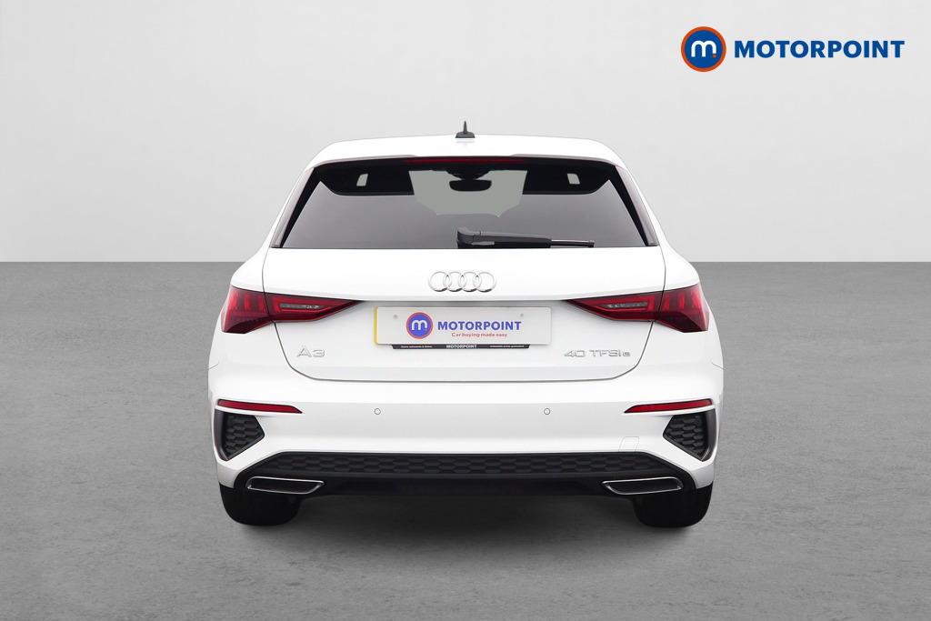 Audi A3 S Line Automatic Petrol Plug-In Hybrid Hatchback - Stock Number (1545795) - Rear bumper