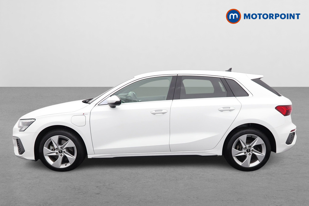 Audi A3 S Line Automatic Petrol Plug-In Hybrid Hatchback - Stock Number (1545795) - Passenger side