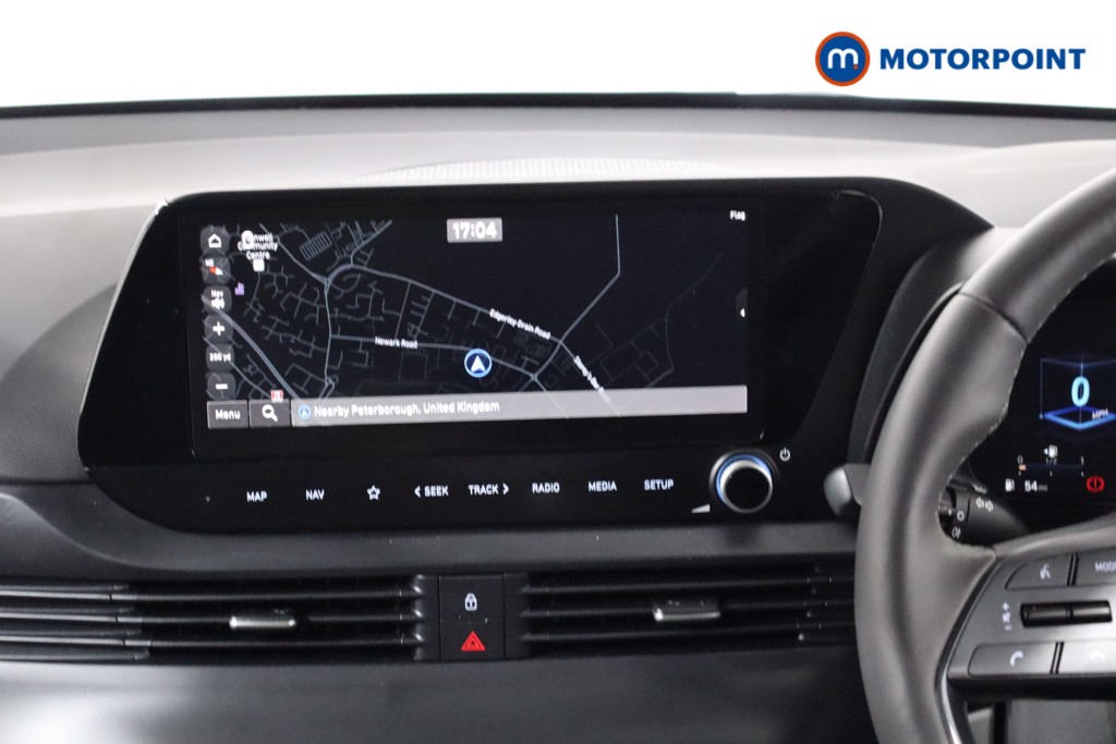 Hyundai Bayon Ultimate Automatic Petrol-Electric Hybrid SUV - Stock Number (1545845) - 2nd supplementary image