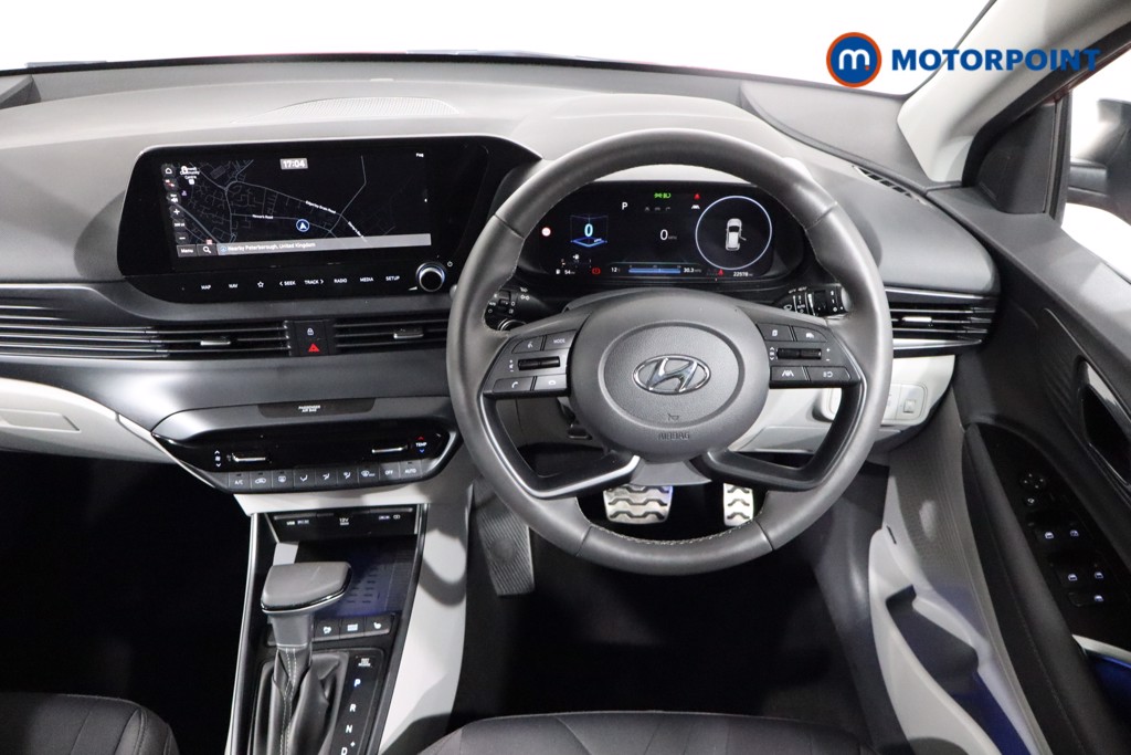Hyundai Bayon Ultimate Automatic Petrol-Electric Hybrid SUV - Stock Number (1545845) - 3rd supplementary image
