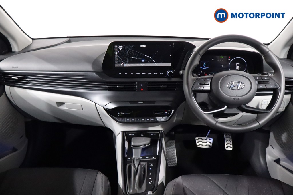 Hyundai Bayon Ultimate Automatic Petrol-Electric Hybrid SUV - Stock Number (1545845) - 1st supplementary image