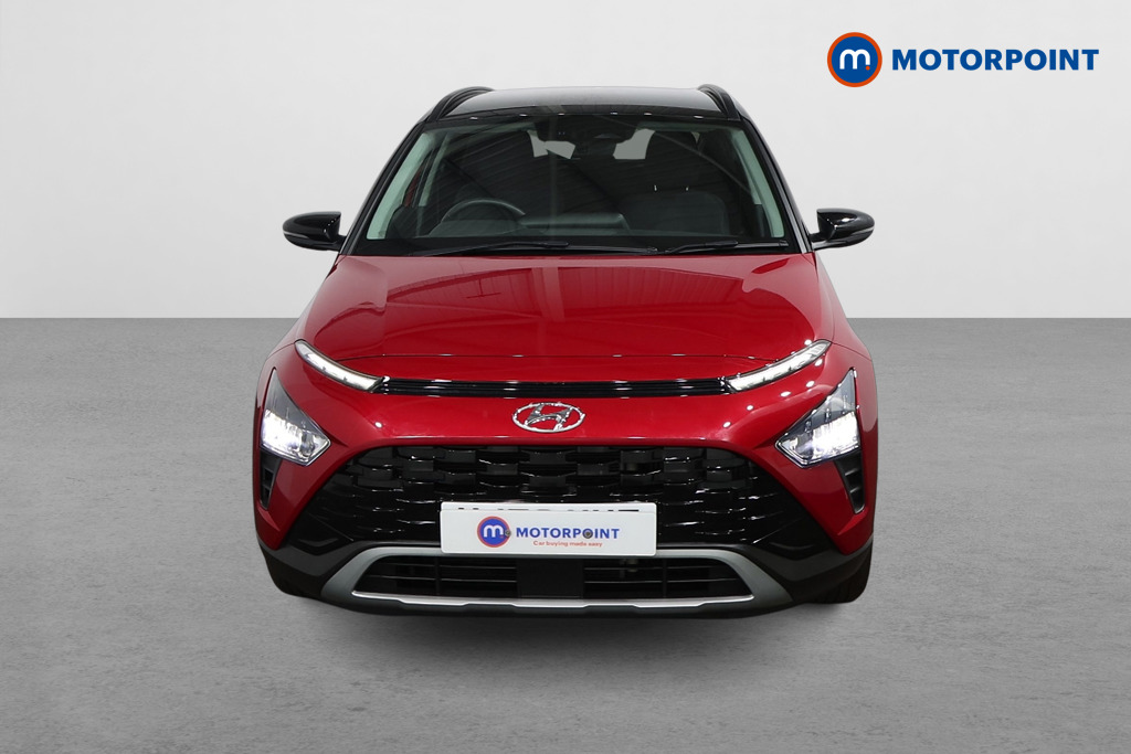 Hyundai Bayon Ultimate Automatic Petrol-Electric Hybrid SUV - Stock Number (1545845) - Front bumper