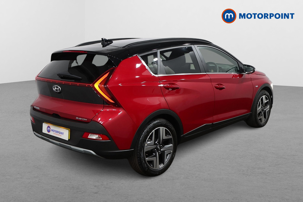 Hyundai Bayon Ultimate Automatic Petrol-Electric Hybrid SUV - Stock Number (1545845) - Drivers side rear corner