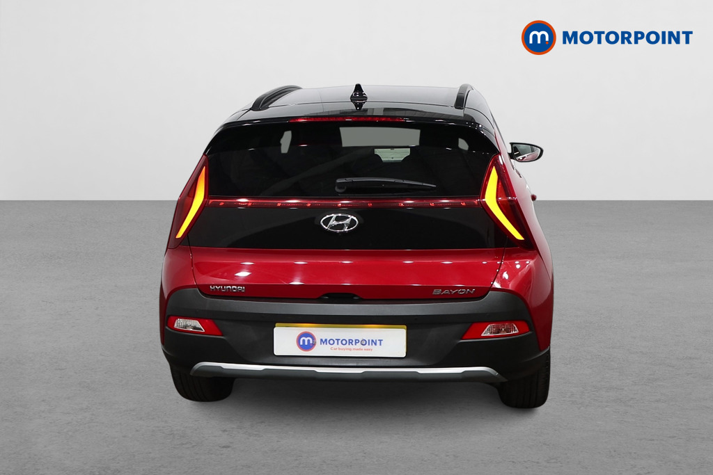 Hyundai Bayon Ultimate Automatic Petrol-Electric Hybrid SUV - Stock Number (1545845) - Rear bumper