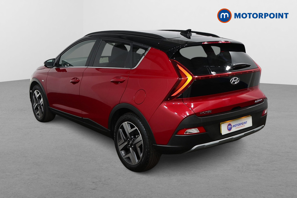 Hyundai Bayon Ultimate Automatic Petrol-Electric Hybrid SUV - Stock Number (1545845) - Passenger side rear corner