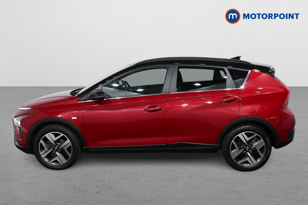 Hyundai Bayon Ultimate Automatic Petrol-Electric Hybrid SUV - Stock Number (1545845) - Passenger side