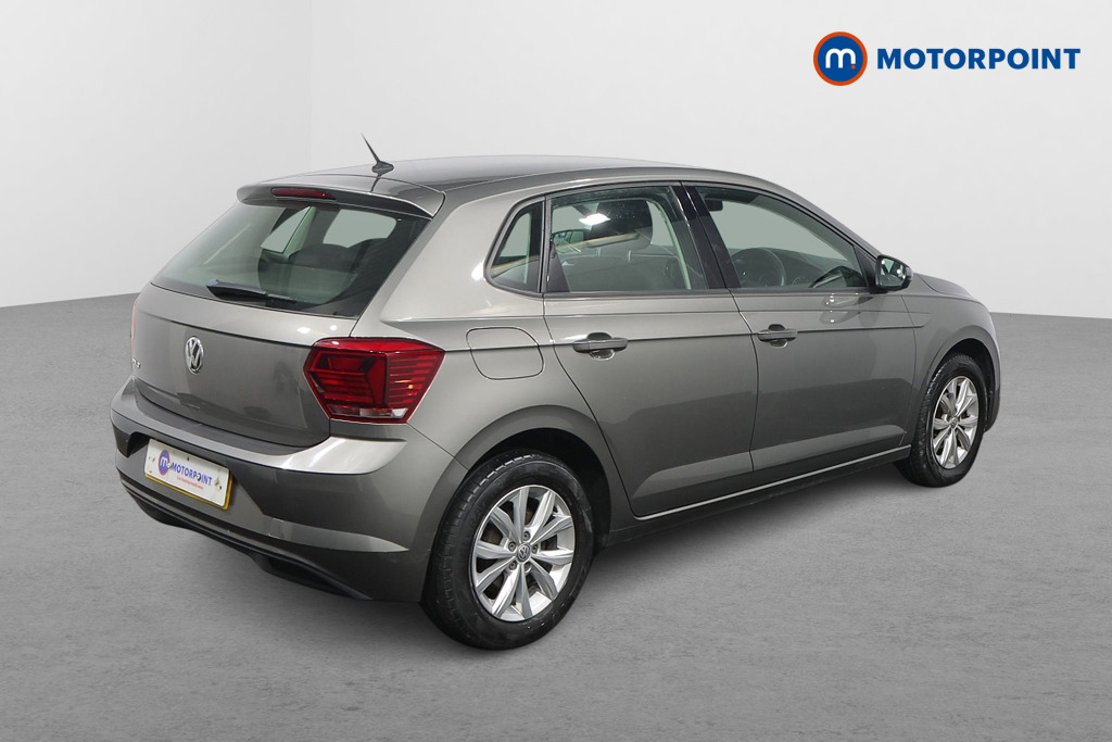 Volkswagen Polo SE Manual Petrol Hatchback - Stock Number (1545862) - Drivers side rear corner