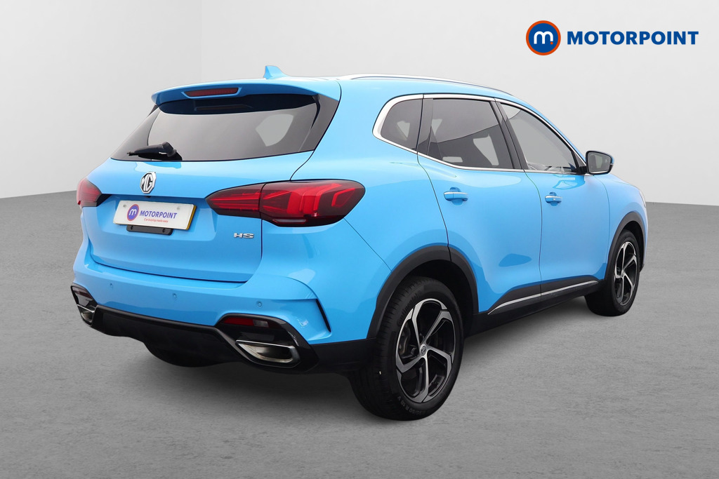 Mg Motor Uk HS Trophy Automatic Petrol SUV - Stock Number (1545870) - Drivers side rear corner