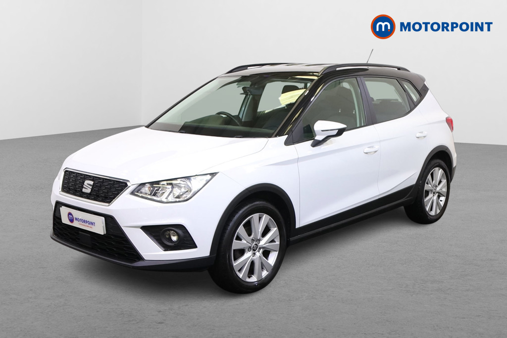 Seat Arona Se Technology Manual Petrol SUV - Stock Number (1545890) - Passenger side front corner