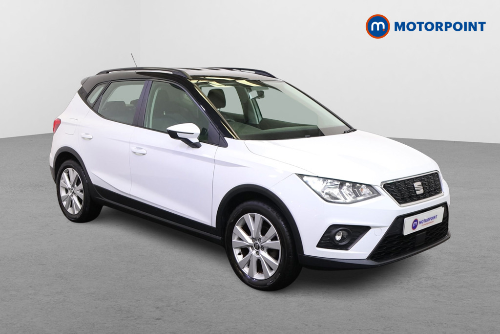 Seat Arona Se Technology Manual Petrol SUV - Stock Number (1545890) - Drivers side front corner