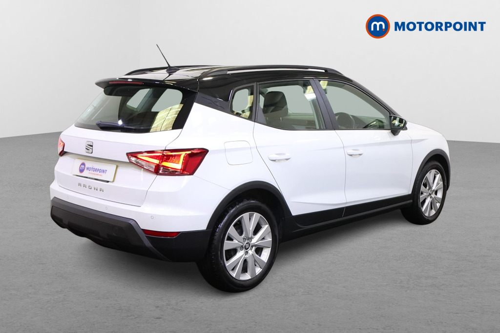 Seat Arona Se Technology Manual Petrol SUV - Stock Number (1545890) - Drivers side rear corner