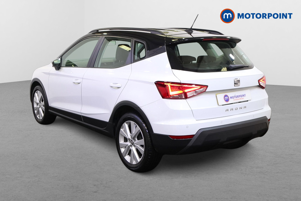 Seat Arona Se Technology Manual Petrol SUV - Stock Number (1545890) - Passenger side rear corner