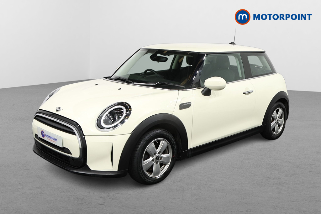 Mini Hatchback Cooper Classic Automatic Petrol Hatchback - Stock Number (1545969) - Passenger side front corner