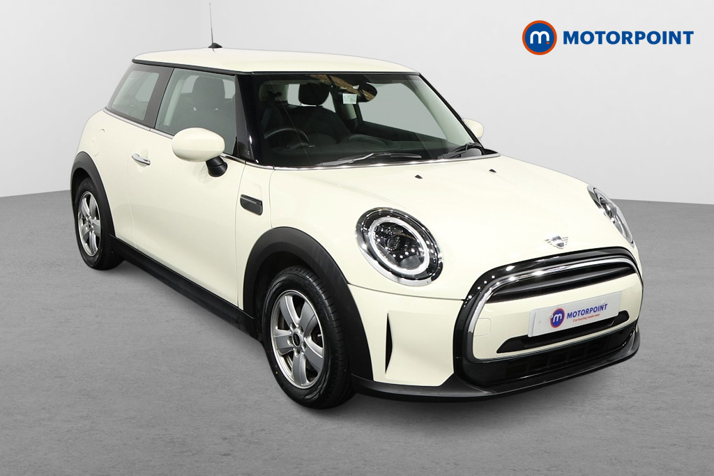 Mini Hatchback Cooper Classic Automatic Petrol Hatchback - Stock Number (1545969) - Drivers side front corner
