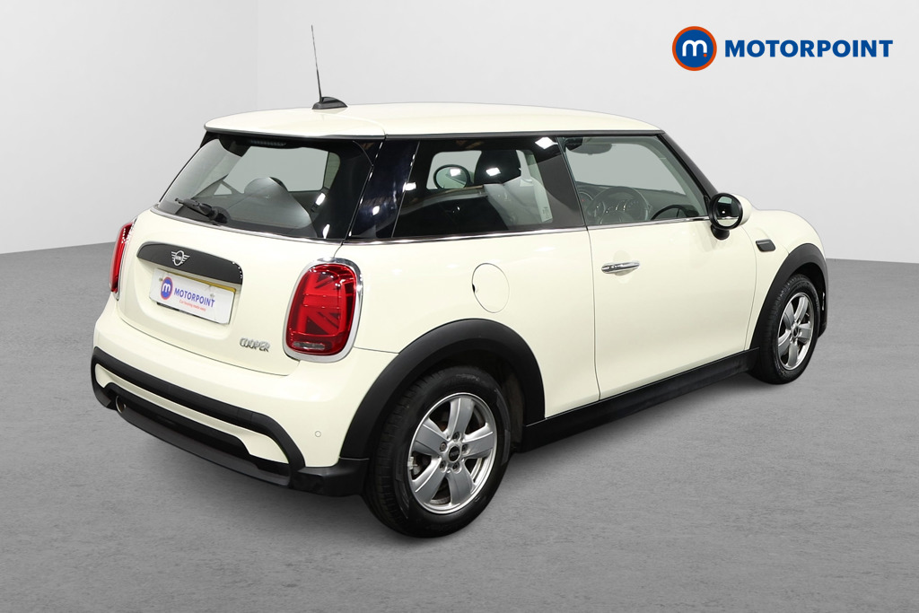 Mini Hatchback Cooper Classic Automatic Petrol Hatchback - Stock Number (1545969) - Drivers side rear corner