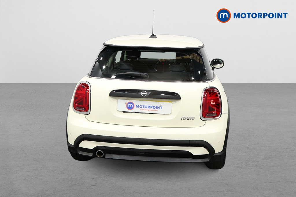 Mini Hatchback Cooper Classic Automatic Petrol Hatchback - Stock Number (1545969) - Rear bumper