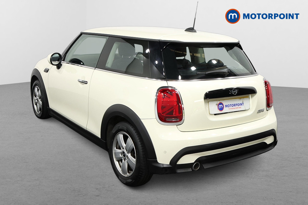 Mini Hatchback Cooper Classic Automatic Petrol Hatchback - Stock Number (1545969) - Passenger side rear corner