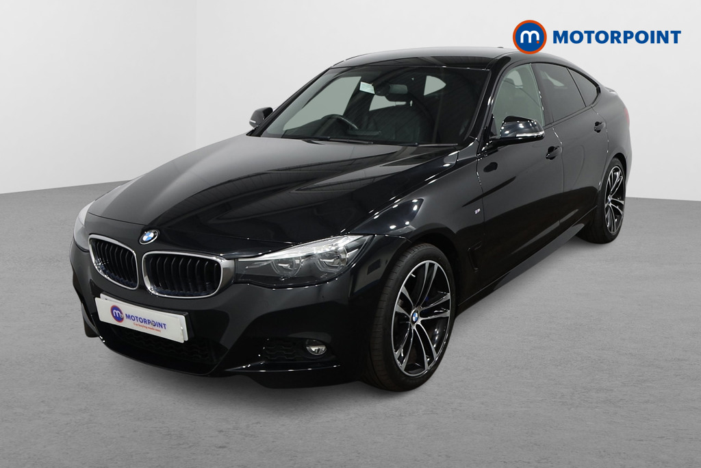 BMW 3 Series M Sport Automatic Petrol Hatchback - Stock Number (1546003) - Passenger side front corner