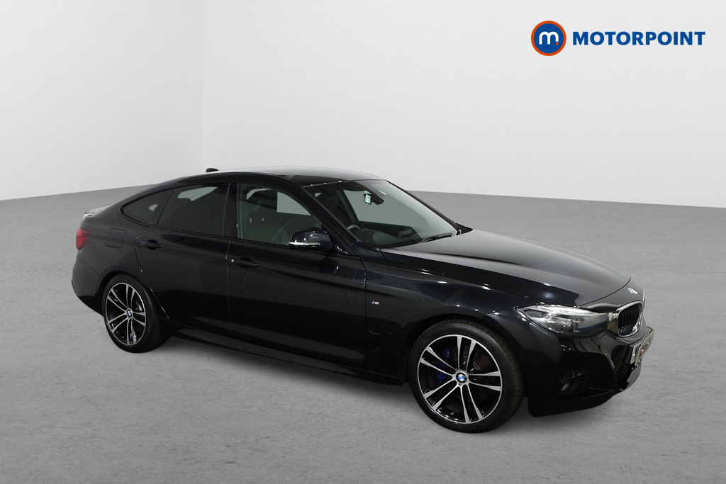 BMW 3 Series M Sport Automatic Petrol Hatchback - Stock Number (1546003) - Drivers side front corner