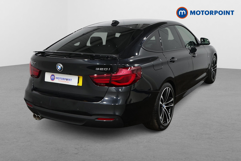 BMW 3 Series M Sport Automatic Petrol Hatchback - Stock Number (1546003) - Drivers side rear corner