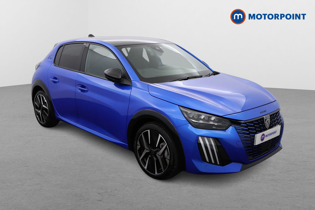 Peugeot 208 GT Manual Petrol Hatchback - Stock Number (1546347) - Drivers side front corner