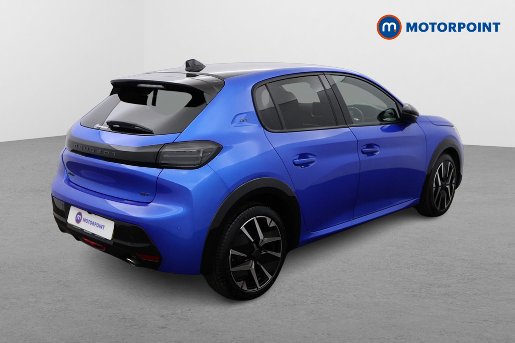 Peugeot 208 GT Manual Petrol Hatchback - Stock Number (1546347) - Drivers side rear corner