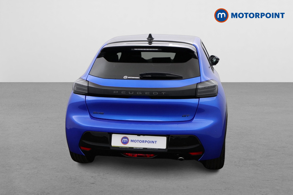 Peugeot 208 GT Manual Petrol Hatchback - Stock Number (1546347) - Rear bumper