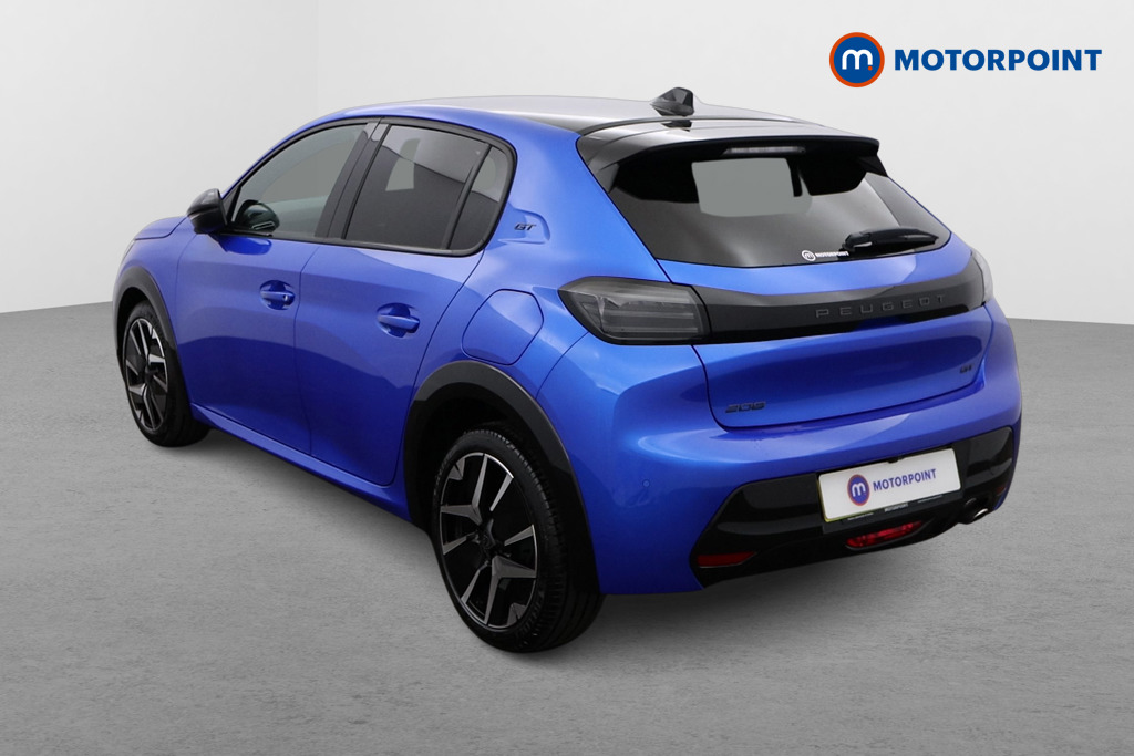 Peugeot 208 GT Manual Petrol Hatchback - Stock Number (1546347) - Passenger side rear corner