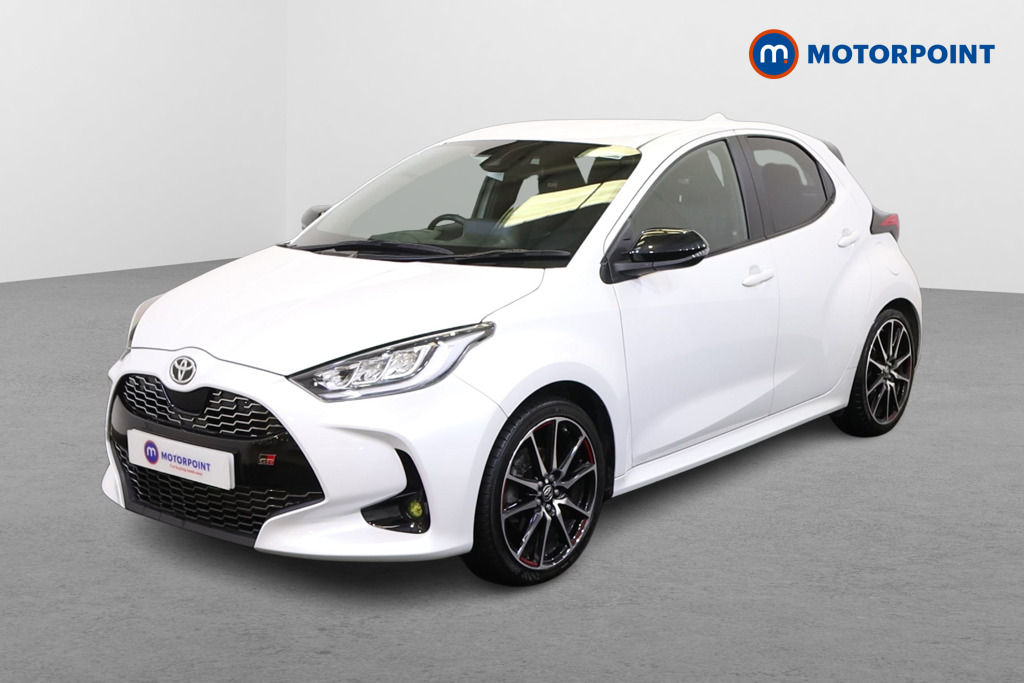 Toyota Yaris Gr Sport Automatic Petrol-Electric Hybrid Hatchback - Stock Number (1546438) - Passenger side front corner