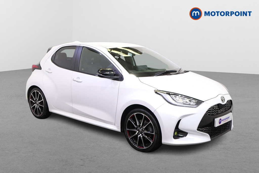 Toyota Yaris Gr Sport Automatic Petrol-Electric Hybrid Hatchback - Stock Number (1546438) - Drivers side front corner