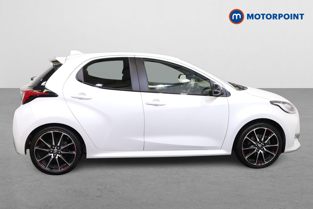 Toyota Yaris Gr Sport Automatic Petrol-Electric Hybrid Hatchback - Stock Number (1546438) - Drivers side