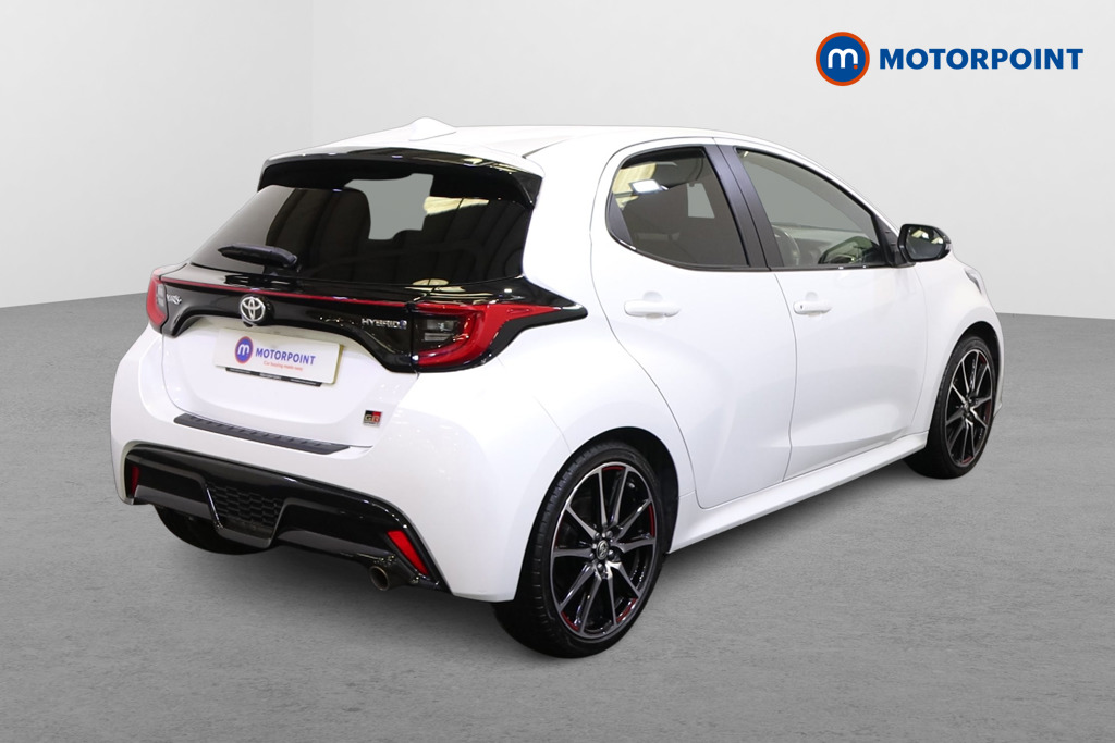 Toyota Yaris Gr Sport Automatic Petrol-Electric Hybrid Hatchback - Stock Number (1546438) - Drivers side rear corner
