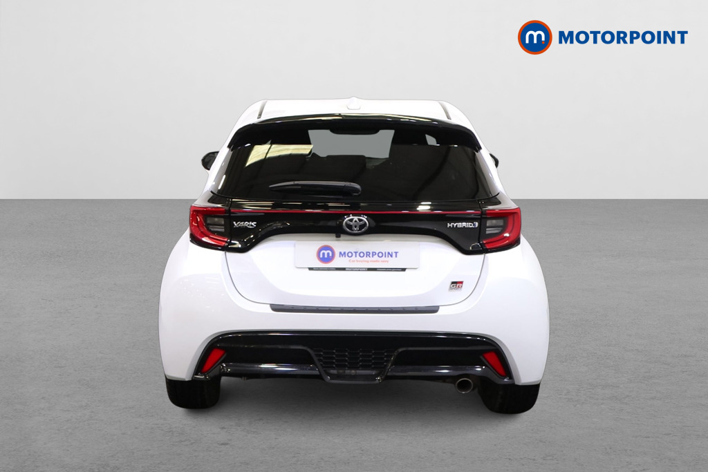 Toyota Yaris Gr Sport Automatic Petrol-Electric Hybrid Hatchback - Stock Number (1546438) - Rear bumper