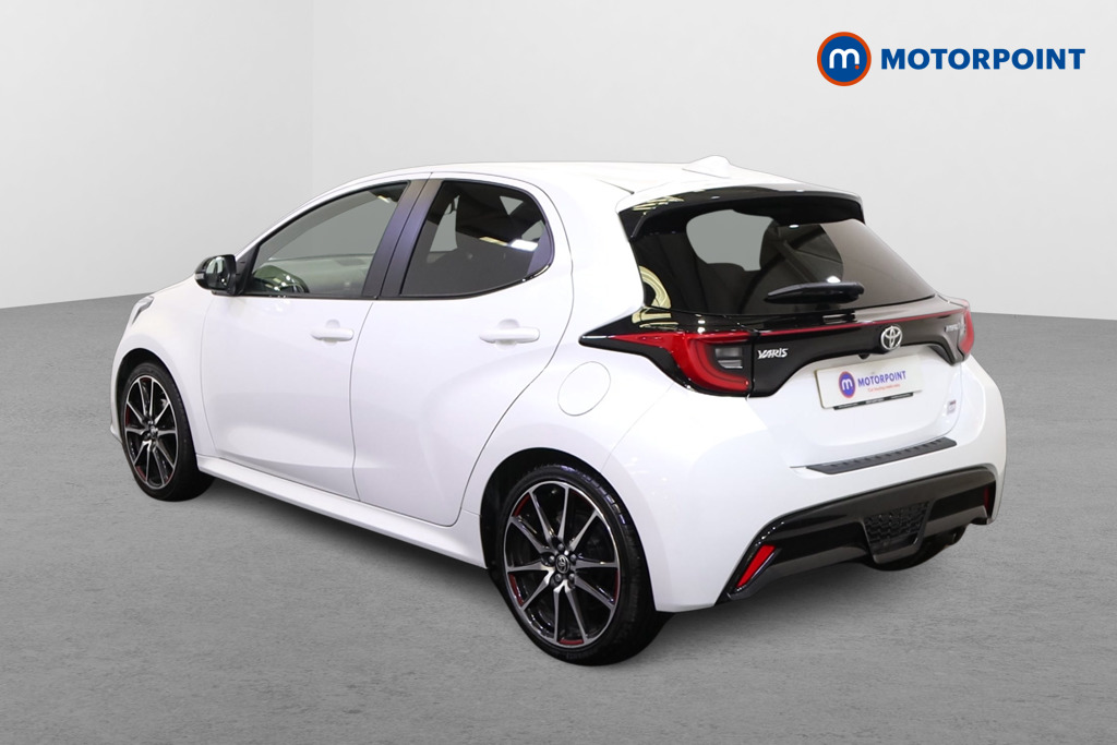 Toyota Yaris Gr Sport Automatic Petrol-Electric Hybrid Hatchback - Stock Number (1546438) - Passenger side rear corner