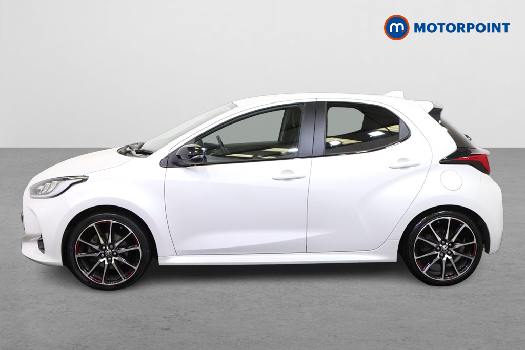 Toyota Yaris Gr Sport Automatic Petrol-Electric Hybrid Hatchback - Stock Number (1546438) - Passenger side