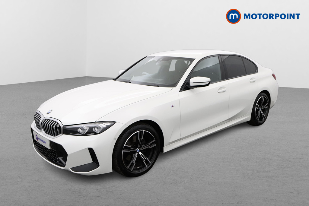 BMW 3 Series M Sport Automatic Petrol Saloon - Stock Number (1546456) - Passenger side front corner