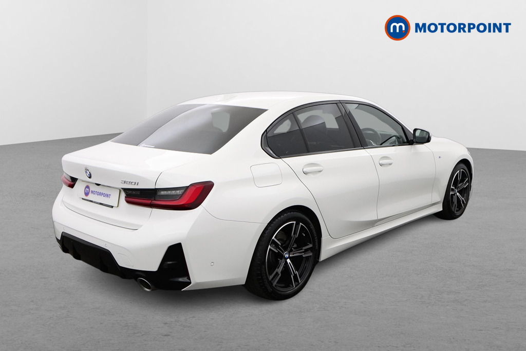 BMW 3 Series M Sport Automatic Petrol Saloon - Stock Number (1546456) - Drivers side rear corner