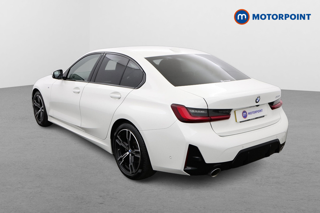 BMW 3 Series M Sport Automatic Petrol Saloon - Stock Number (1546456) - Passenger side rear corner