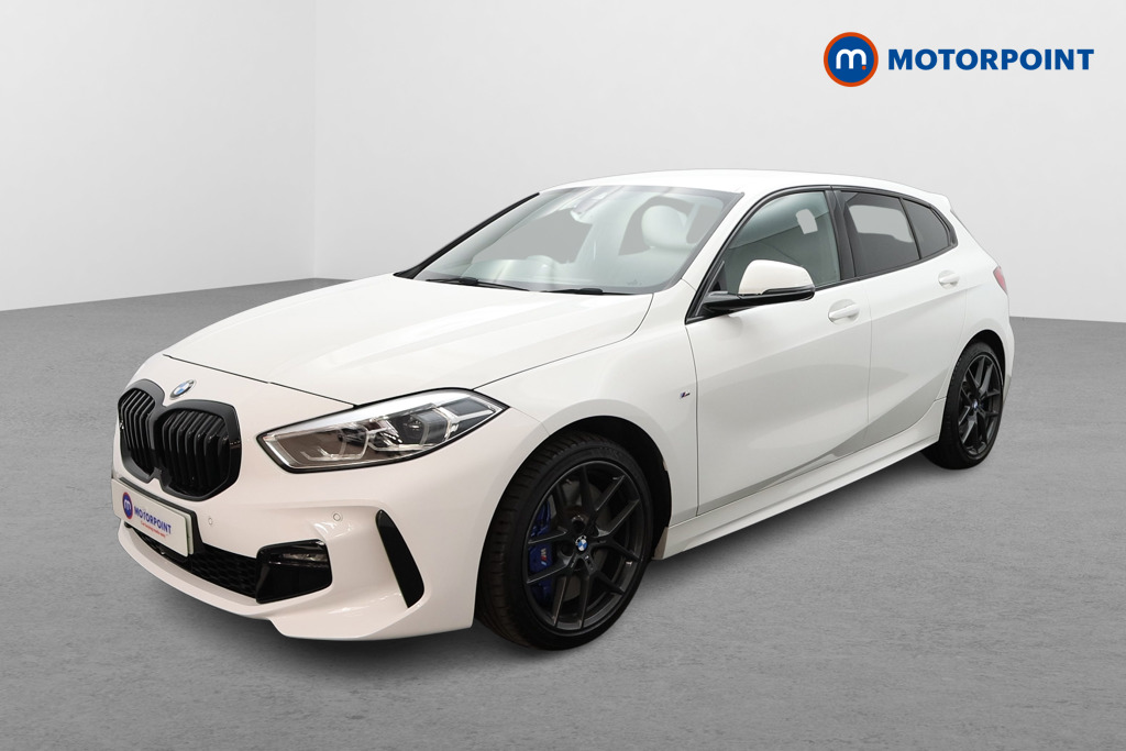 BMW 1 Series M Sport Automatic Diesel Hatchback - Stock Number (1546497) - Passenger side front corner