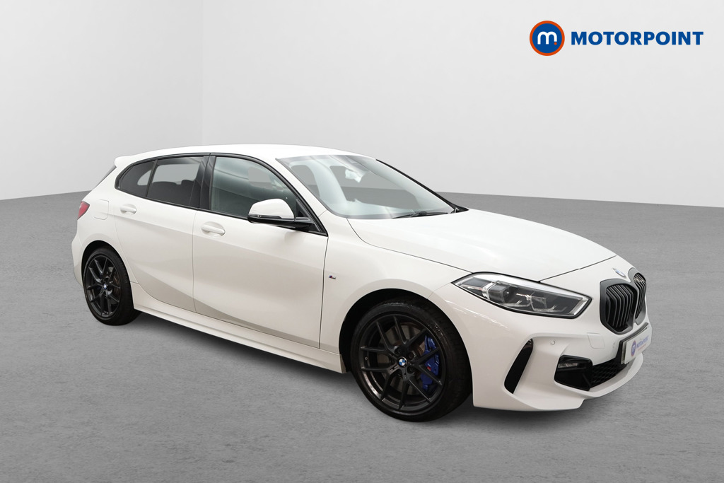 BMW 1 Series M Sport Automatic Diesel Hatchback - Stock Number (1546497) - Drivers side front corner